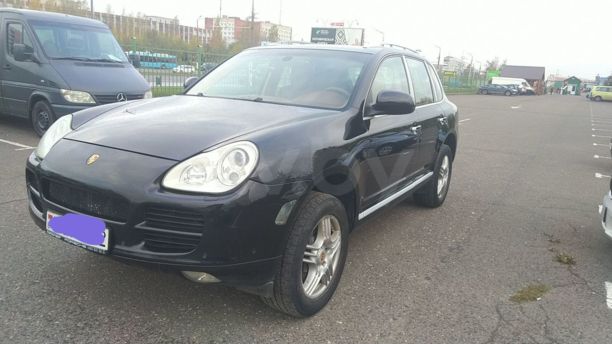 Porsche Cayenne 955, 2006 г.