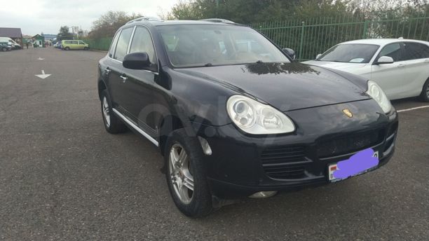 Porsche Cayenne 955, 2006 г.