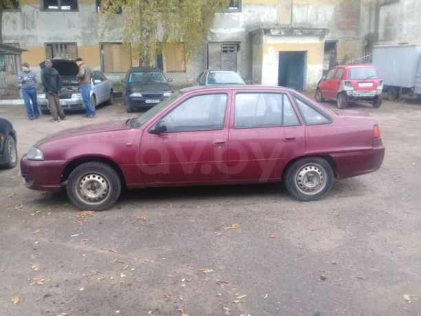 Daewoo Nexia I · Рестайлинг, 2010 г.
