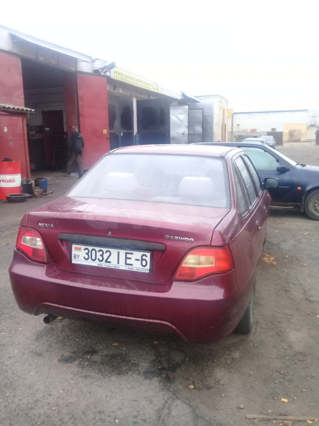 Daewoo Nexia I · Рестайлинг, 2010 г.