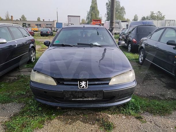 Peugeot 406 I, 1997 г.