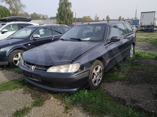 Peugeot 406 I, 1997 г.