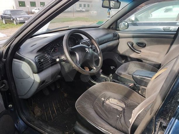 Peugeot 406 I, 1997 г.