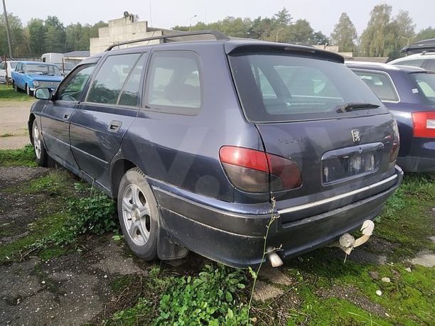 Peugeot 406 I, 1997 г.