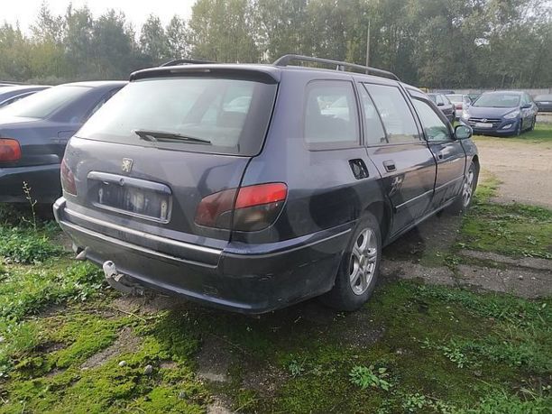 Peugeot 406 I, 1997 г.