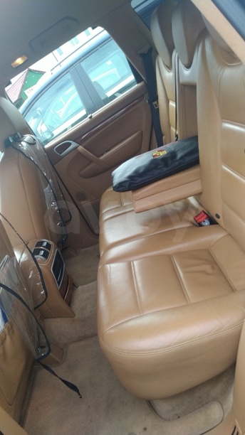 Porsche Cayenne 955, 2006 г.