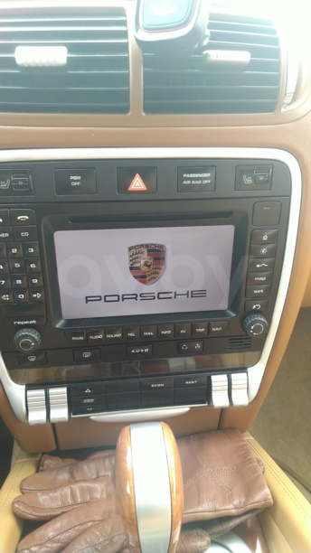 Porsche Cayenne 955, 2006 г.