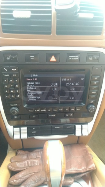 Porsche Cayenne 955, 2006 г.