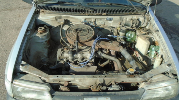 Daihatsu Charade III, 1989 г.