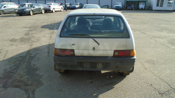 Daihatsu Charade III, 1989 г.
