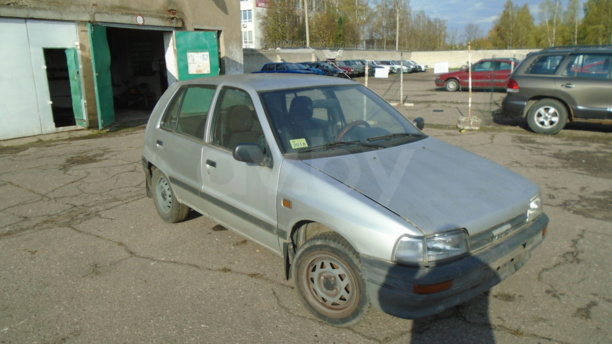 Daihatsu Charade III, 1989 г.