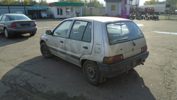 Daihatsu Charade III, 1989 г.