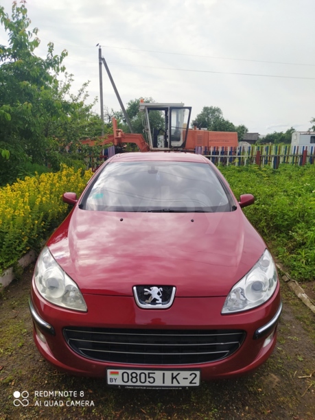 Peugeot 407, 2008 г.