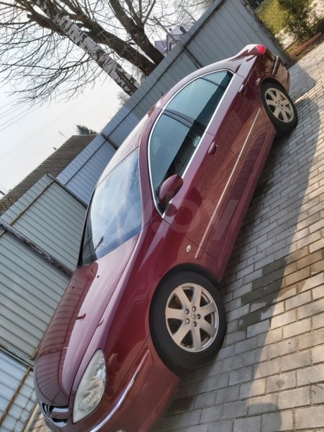Peugeot 607 I · Рестайлинг, 2007 г.
