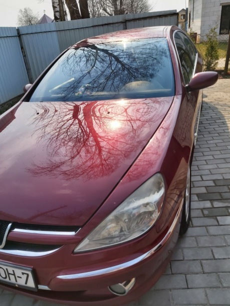 Peugeot 607 I · Рестайлинг, 2007 г.
