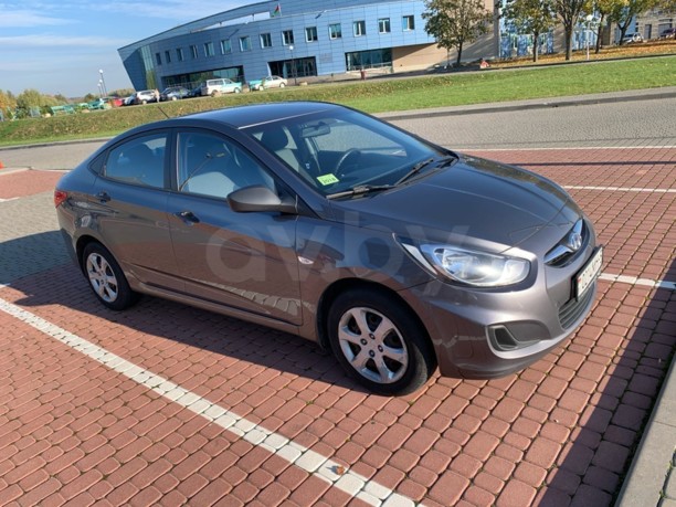 Hyundai Solaris I, 2014 г.
