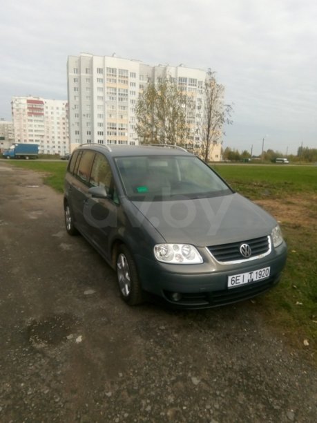Volkswagen Touran I, 2003 г.