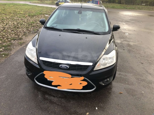 Ford Focus II · Рестайлинг, 2008 г.