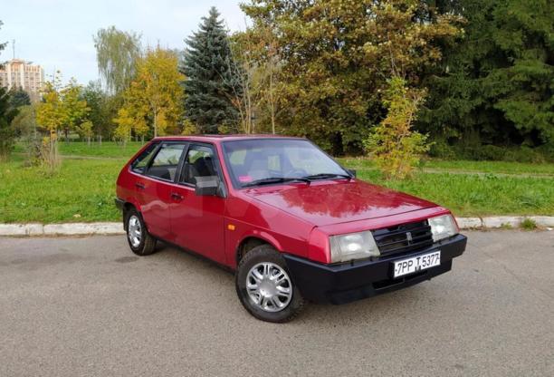 Lada (ВАЗ) 2109, 1992 г.