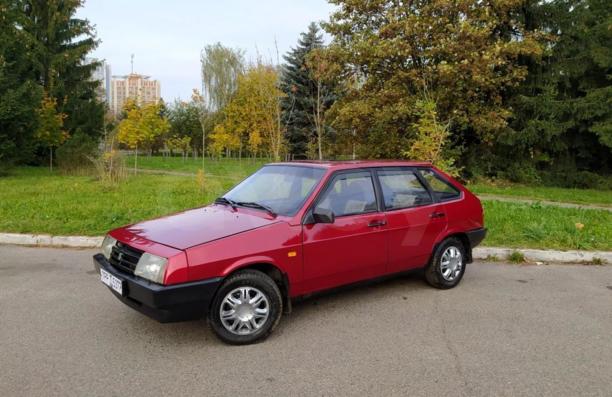 Lada (ВАЗ) 2109, 1992 г.