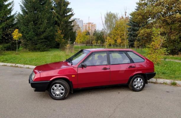 Lada (ВАЗ) 2109, 1992 г.