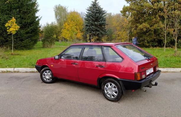 Lada (ВАЗ) 2109, 1992 г.