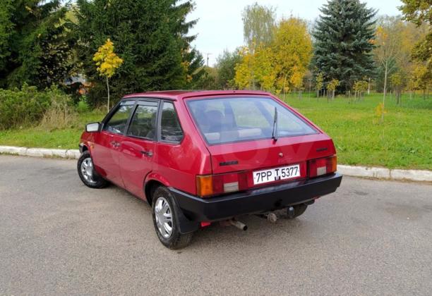 Lada (ВАЗ) 2109, 1992 г.