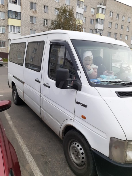 Volkswagen LT, 2000 г.