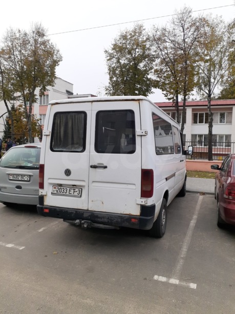 Volkswagen LT, 2000 г.