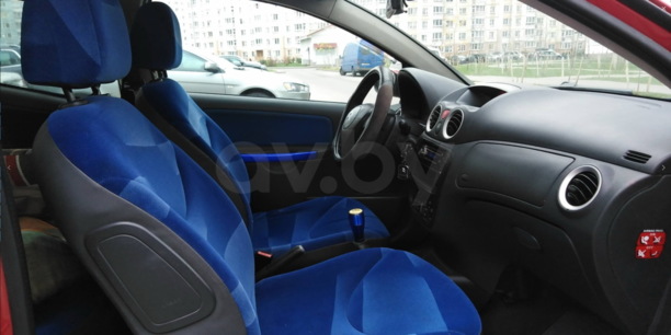 Citroen C2 I · Рестайлинг, 2008 г.