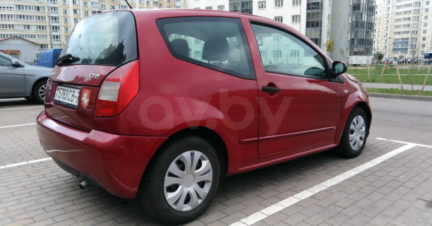 Citroen C2 I · Рестайлинг, 2008 г.