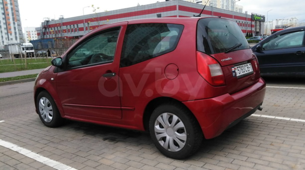 Citroen C2 I · Рестайлинг, 2008 г.