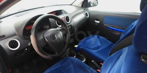 Citroen C2 I · Рестайлинг, 2008 г.