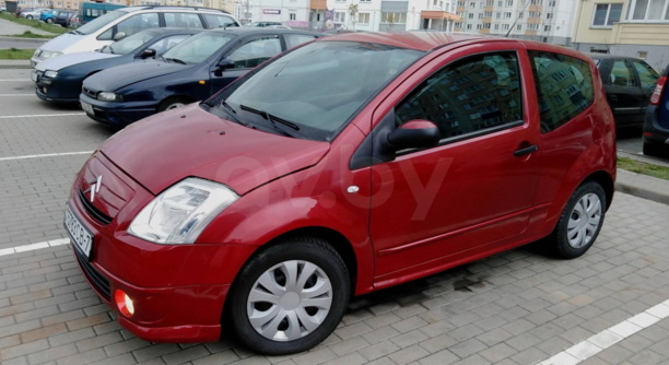 Citroen C2 I · Рестайлинг, 2008 г.