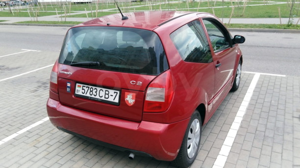 Citroen C2 I · Рестайлинг, 2008 г.