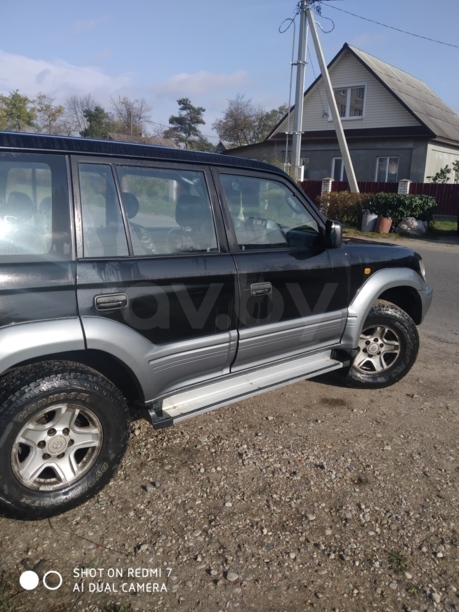 Toyota Land Cruiser Prado J90, 1998 г.