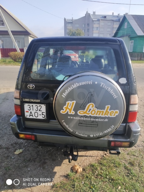 Toyota Land Cruiser Prado J90, 1998 г.