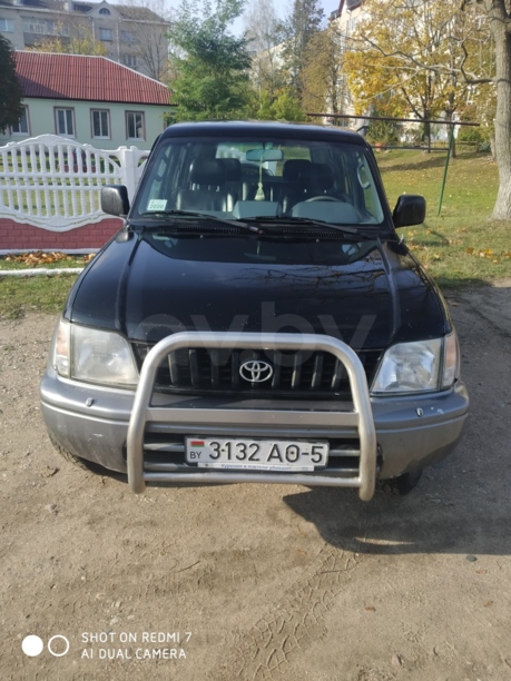 Toyota Land Cruiser Prado J90, 1998 г.