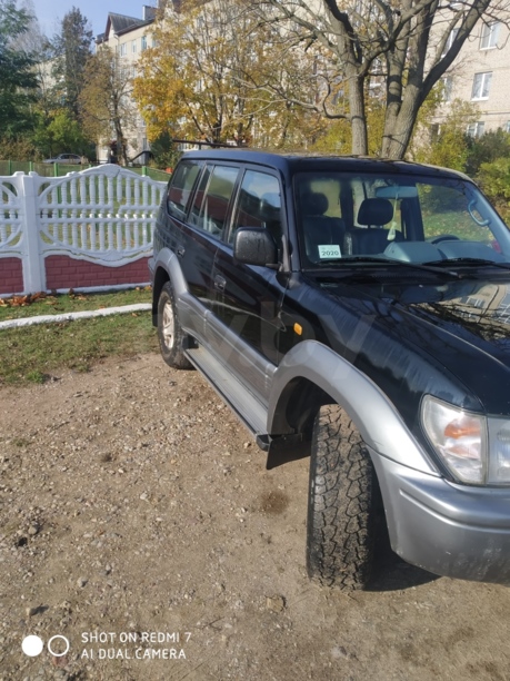 Toyota Land Cruiser Prado J90, 1998 г.