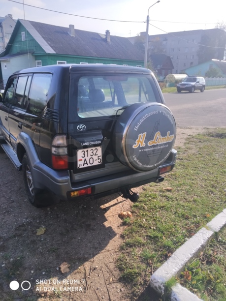 Toyota Land Cruiser Prado J90, 1998 г.