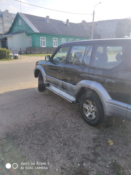Toyota Land Cruiser Prado J90, 1998 г.
