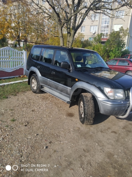 Toyota Land Cruiser Prado J90, 1998 г.
