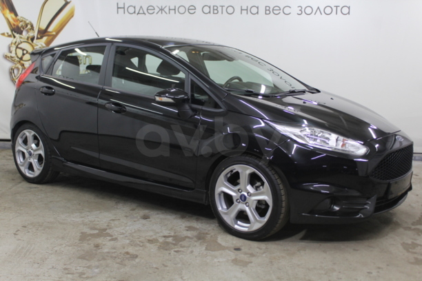 Ford Fiesta VI · Рестайлинг, 2013 г.