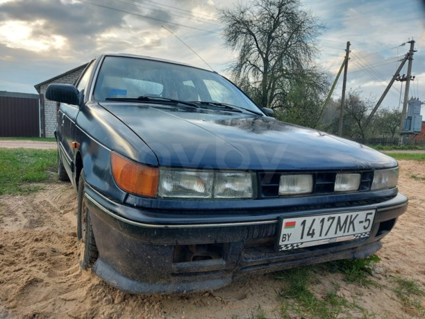Mitsubishi Lancer VI · Рестайлинг, 1991 г.