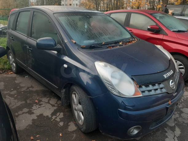 Nissan Note I (E11), 2008 г.