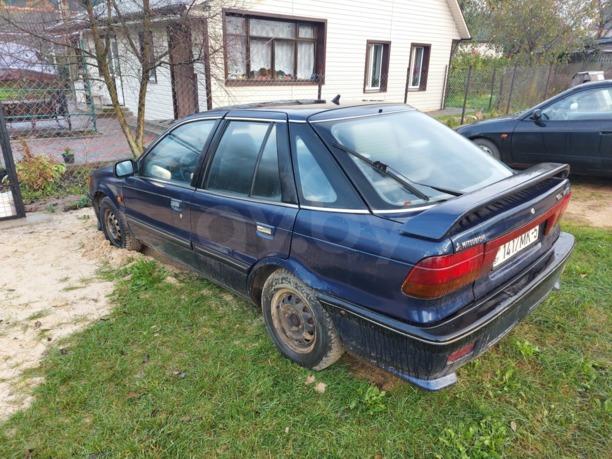Mitsubishi Lancer VI · Рестайлинг, 1991 г.