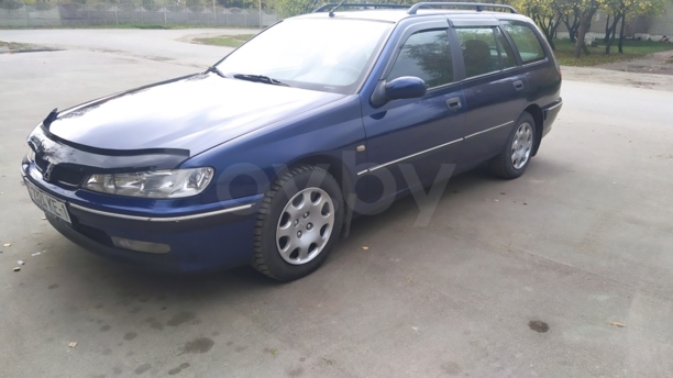 Peugeot 406 I · Рестайлинг, 1999 г.