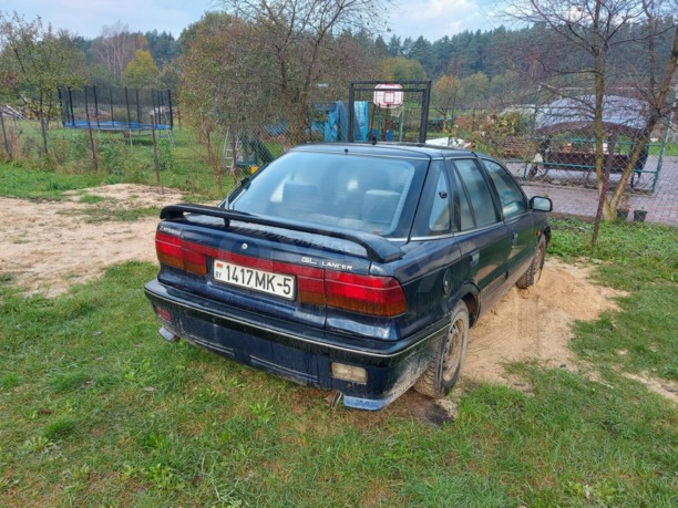 Mitsubishi Lancer VI · Рестайлинг, 1991 г.