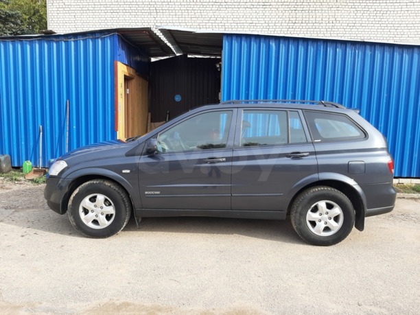 SsangYong Kyron I · Рестайлинг, 2010 г.