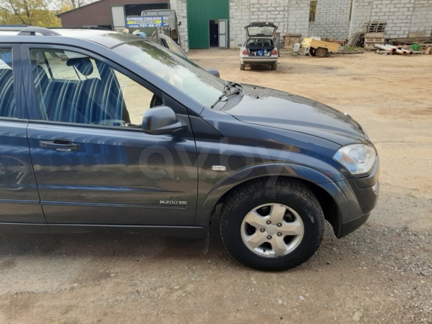 SsangYong Kyron I · Рестайлинг, 2010 г.